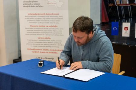 V Srcu Slovenije ustanovili nov LAS med prvimi v Sloveniji (7)